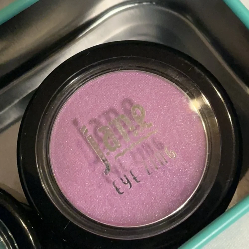 NEW Tinted Eye Pigment Set in Teal Unicorn Tin — 5 Multicolor Shades